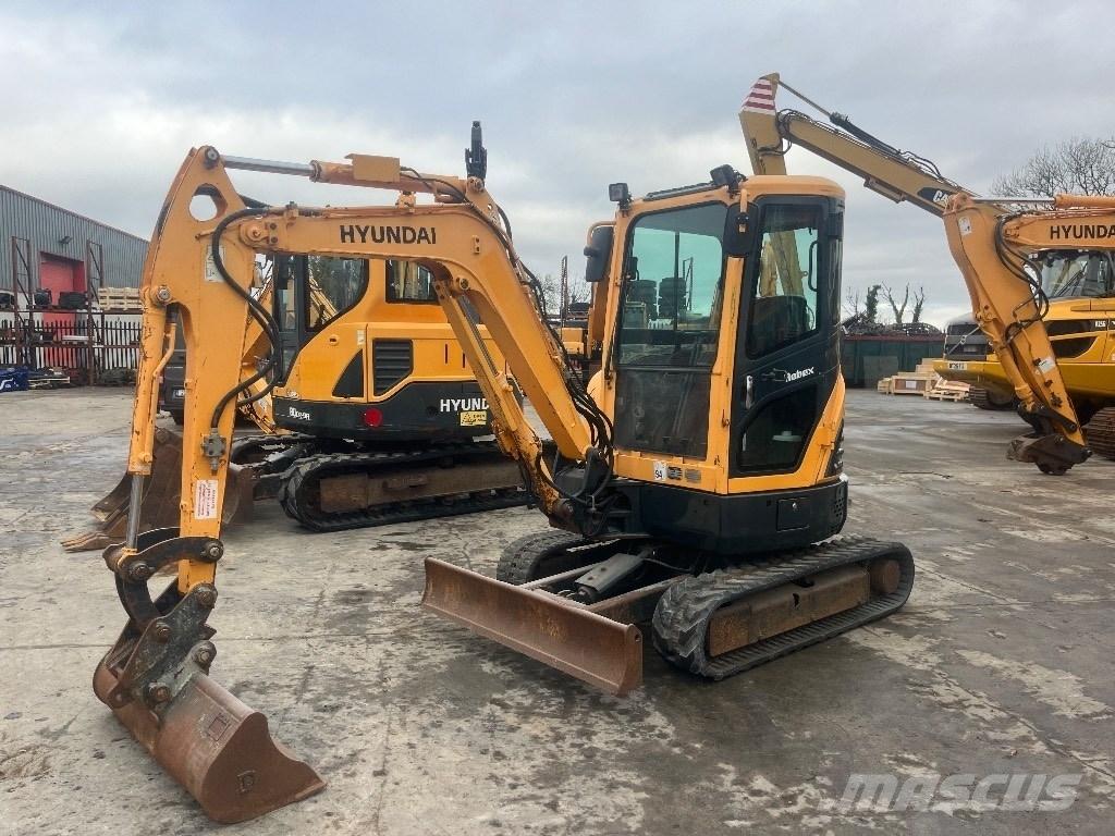 Hyundai R27Z-9 Miniekskavaatorid < 7 t
