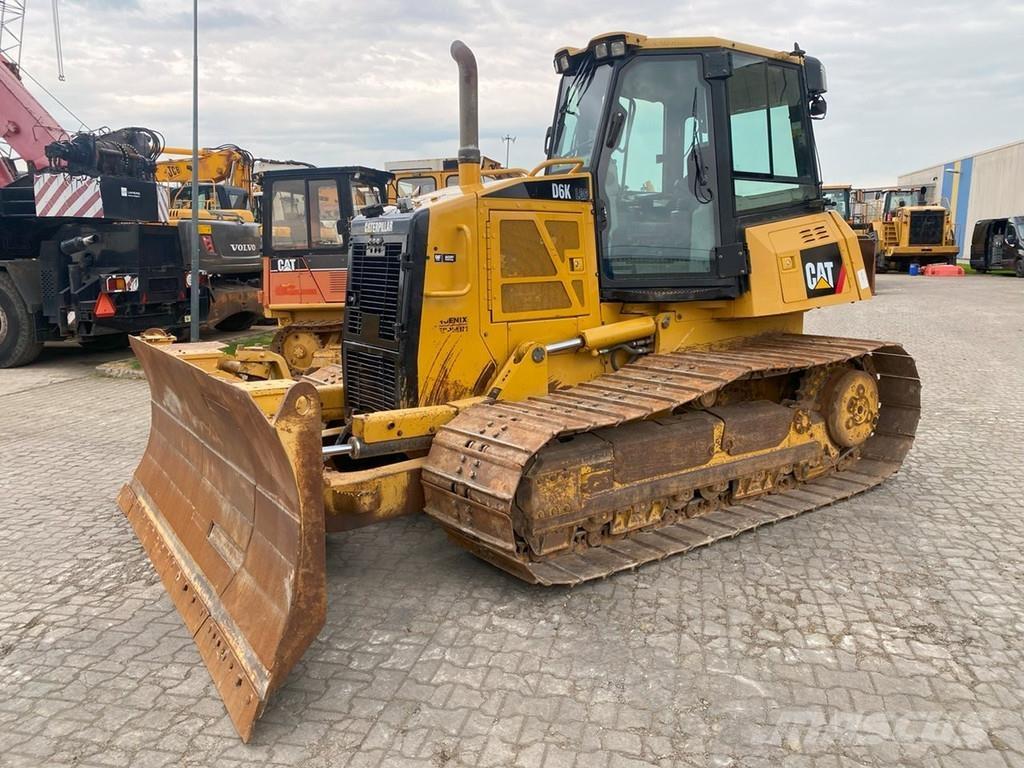 CAT D6 K LGP Buldooserid