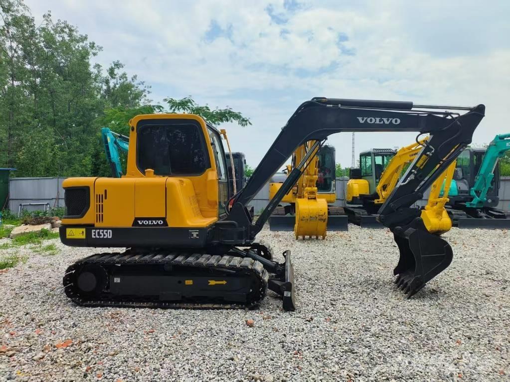 Volvo EC 55 Miniekskavaatorid < 7 t