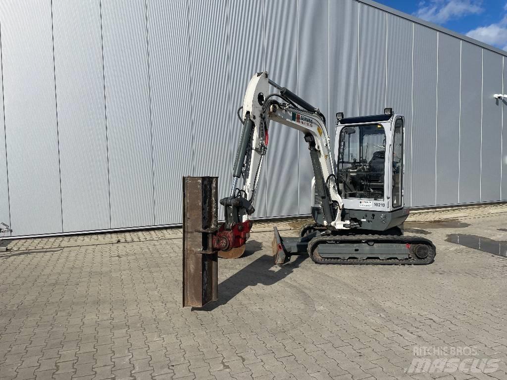 Wacker Neuson EZ 38 Roomikekskavaatorid