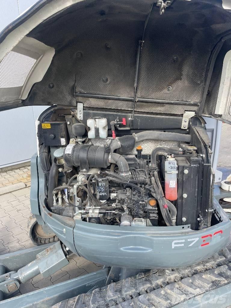 Wacker Neuson EZ 38 Roomikekskavaatorid