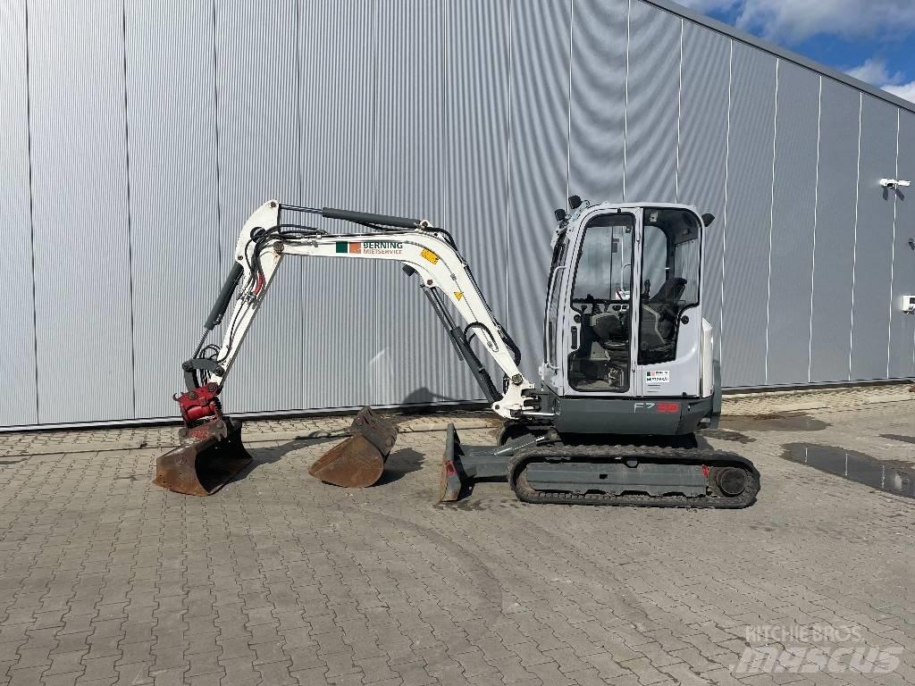 Wacker Neuson EZ 38 Roomikekskavaatorid