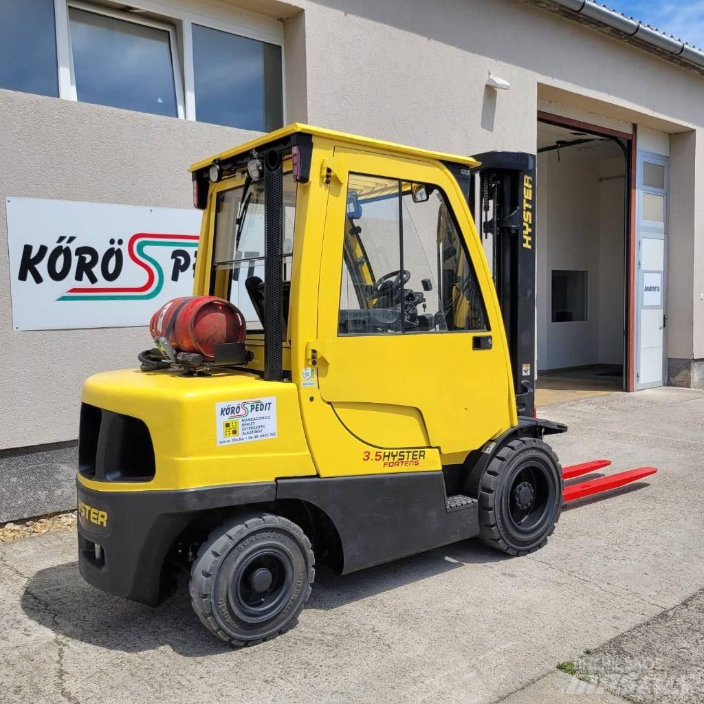 Hyster H 3.5 FT Gaasitõstukid
