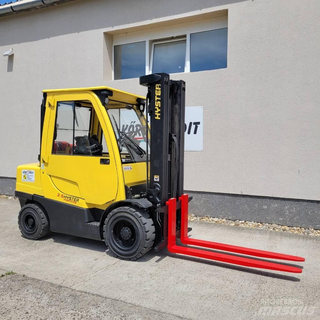 Hyster H 3.5 FT Gaasitõstukid