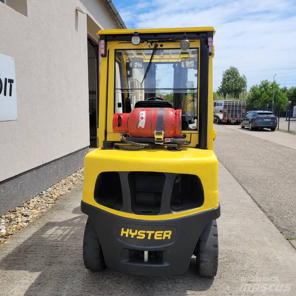 Hyster H 3.5 FT Gaasitõstukid