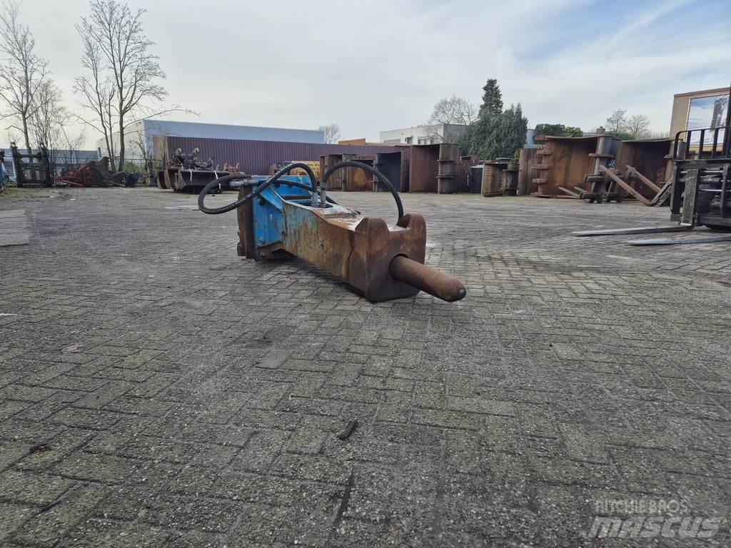 Hammer Krup HM1000 Hüdrohaamrid