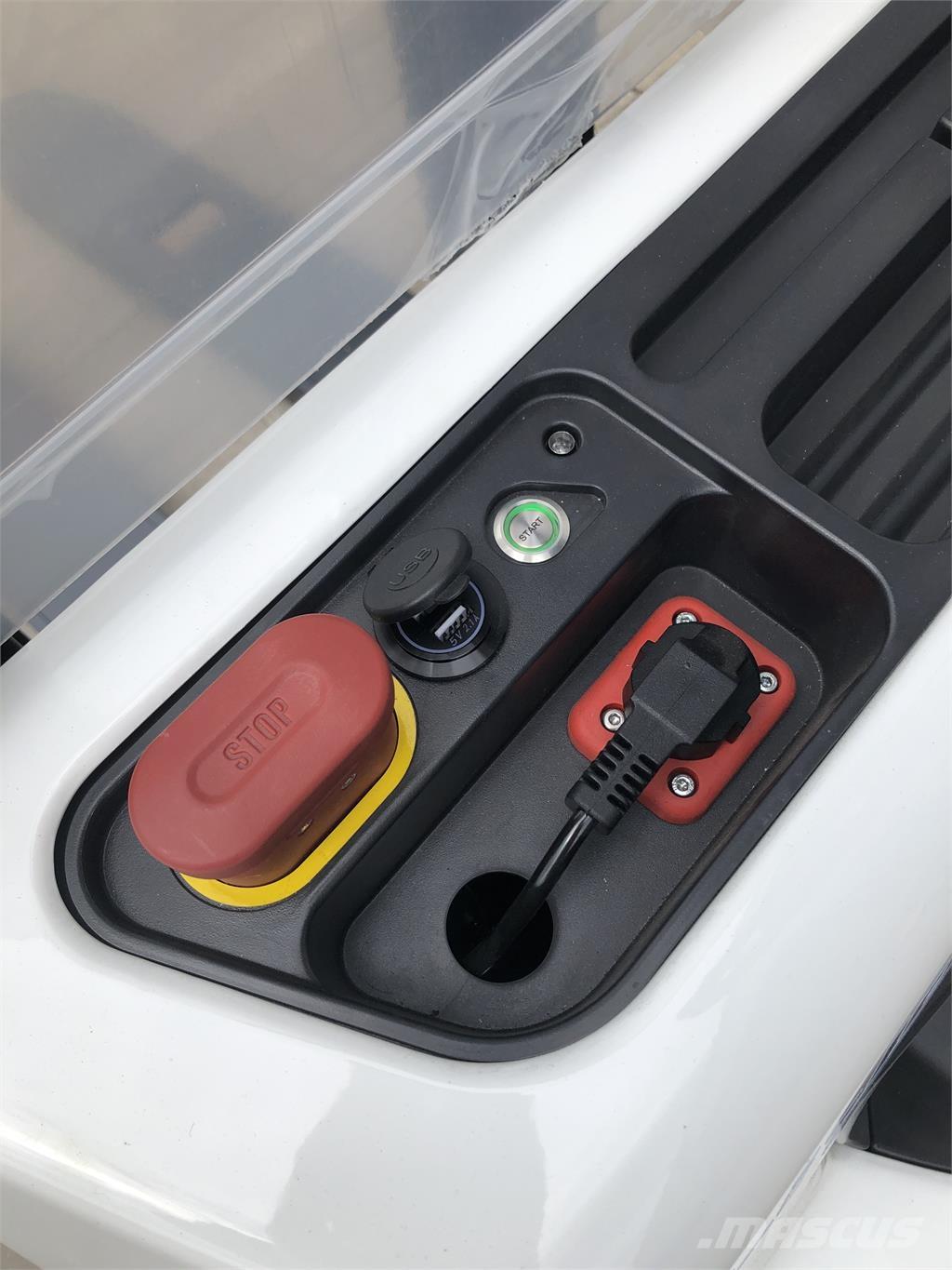 Bobcat LSM12N Platvormiga virnastajad