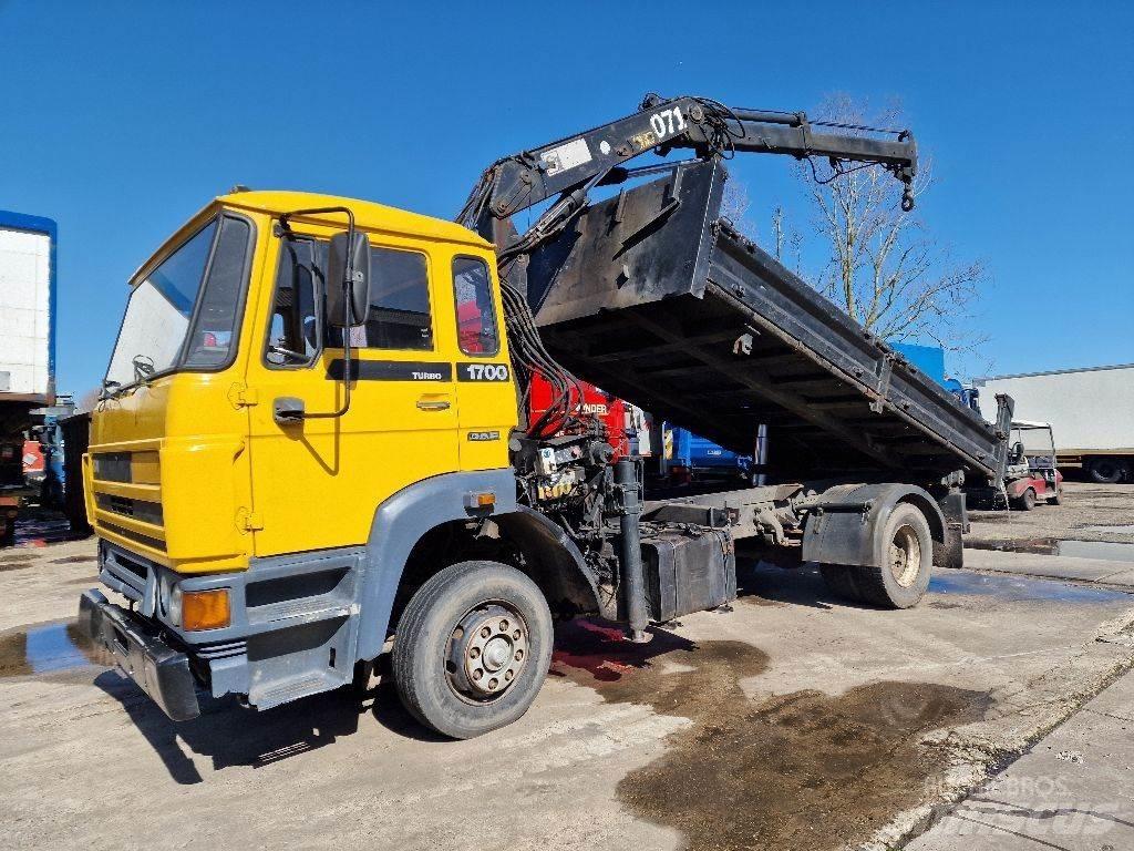 DAF 1700 TURBO Kallurid