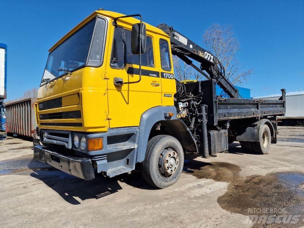 DAF 1700 TURBO Kallurid