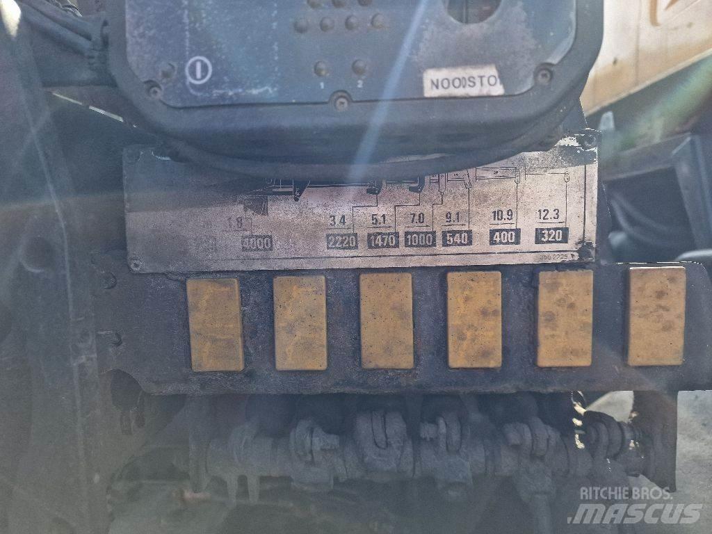 DAF 1700 TURBO Kallurid