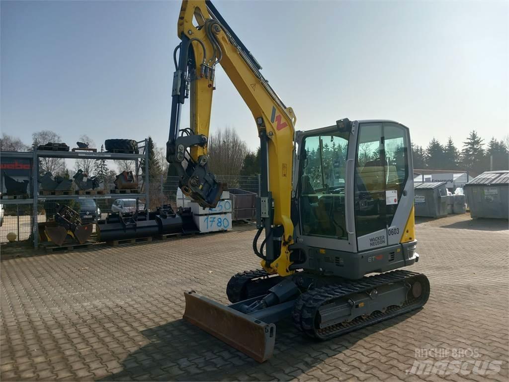 Wacker Neuson ET42 Roomikekskavaatorid