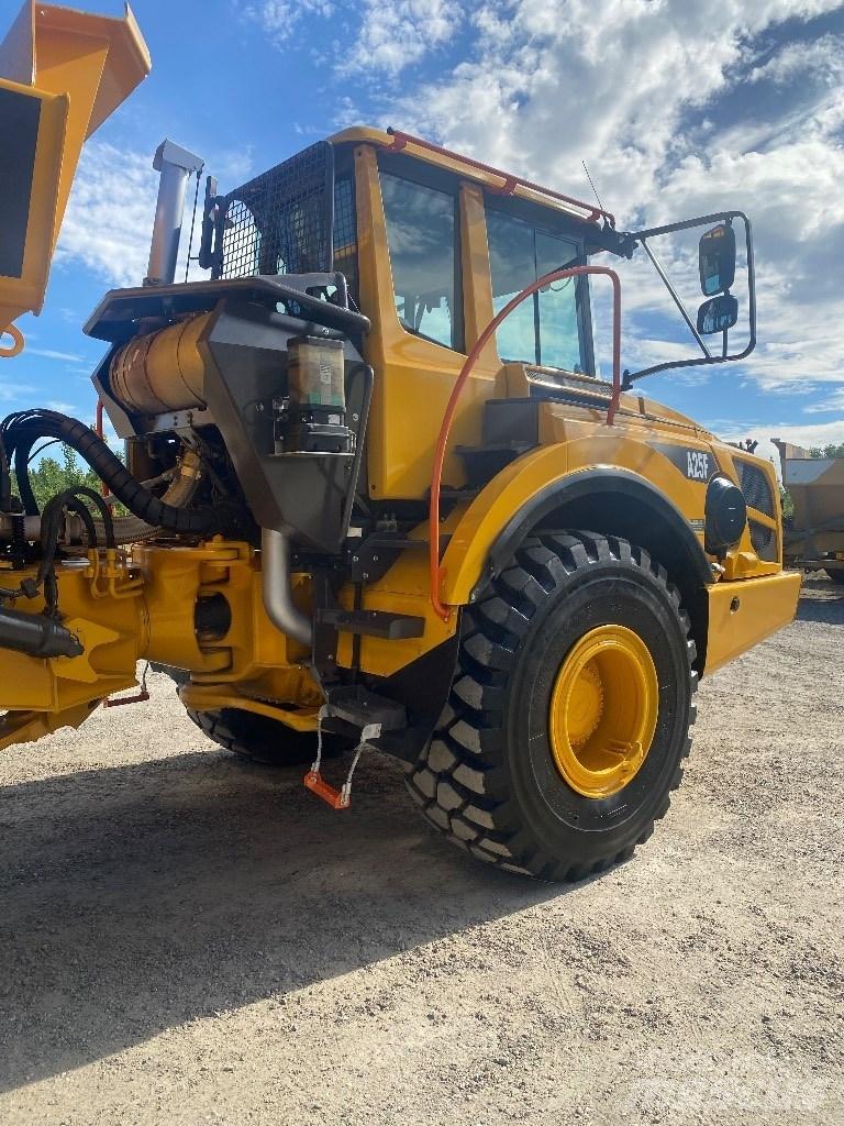 Volvo A 25 F Liigendraamiga pinnaseveokid
