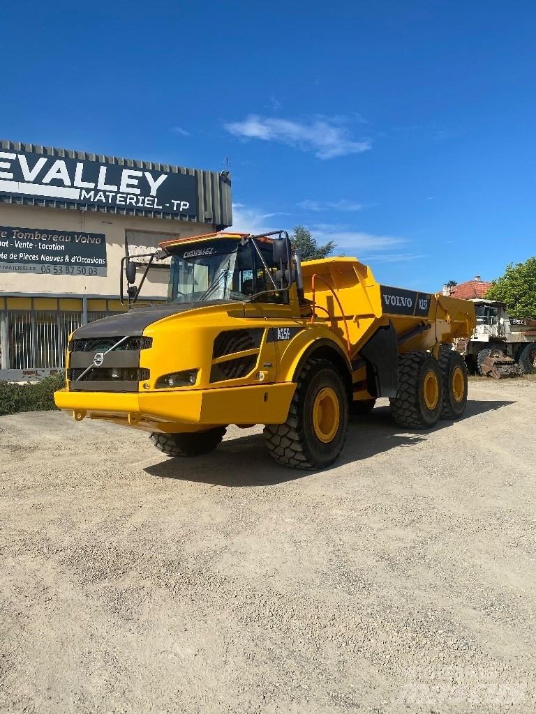 Volvo A 25 F Liigendraamiga pinnaseveokid