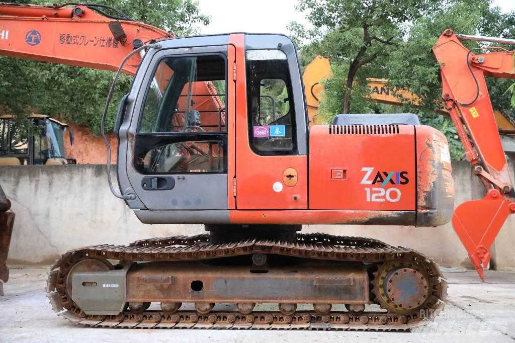 Hitachi ZX 120-6 Roomikekskavaatorid