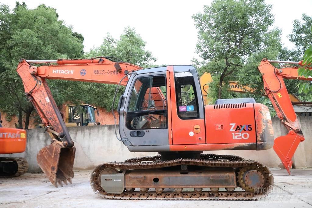 Hitachi ZX 120-6 Roomikekskavaatorid