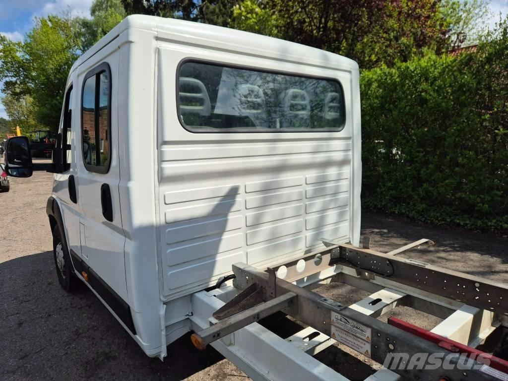Citroën Jumper Väikekallurid
