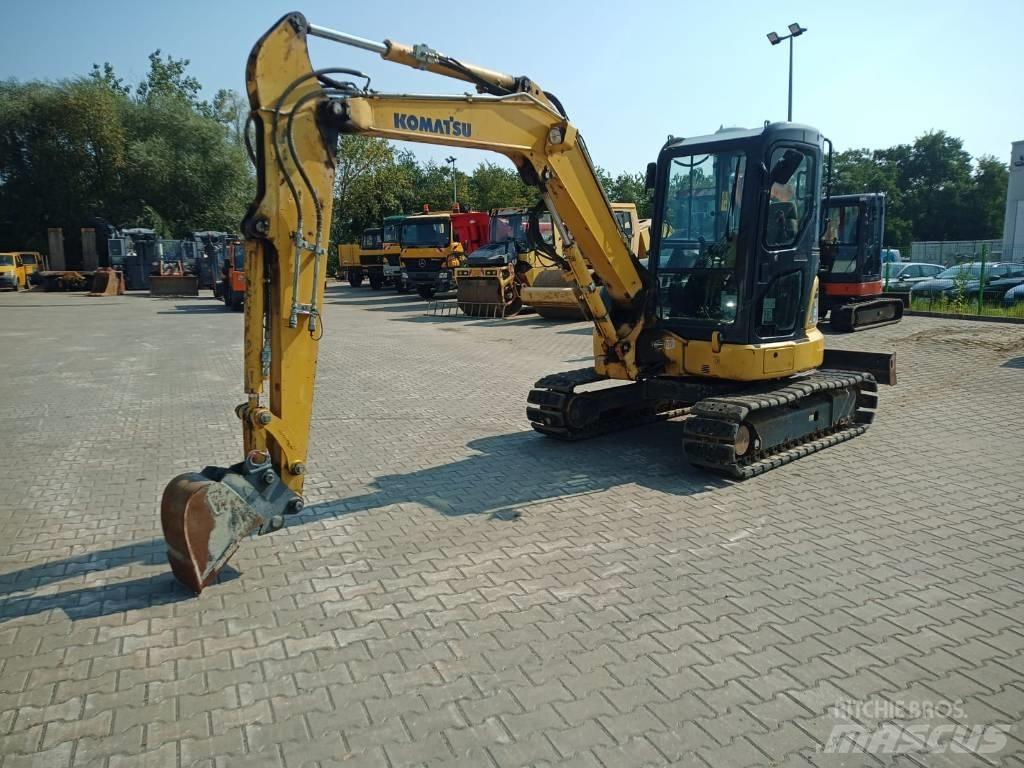 Komatsu PC 55 MR Miniekskavaatorid < 7 t