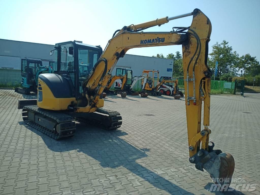 Komatsu PC 55 MR Miniekskavaatorid < 7 t