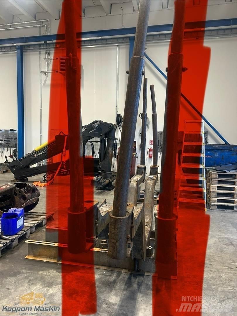 Valmet 890.1 Muud osad