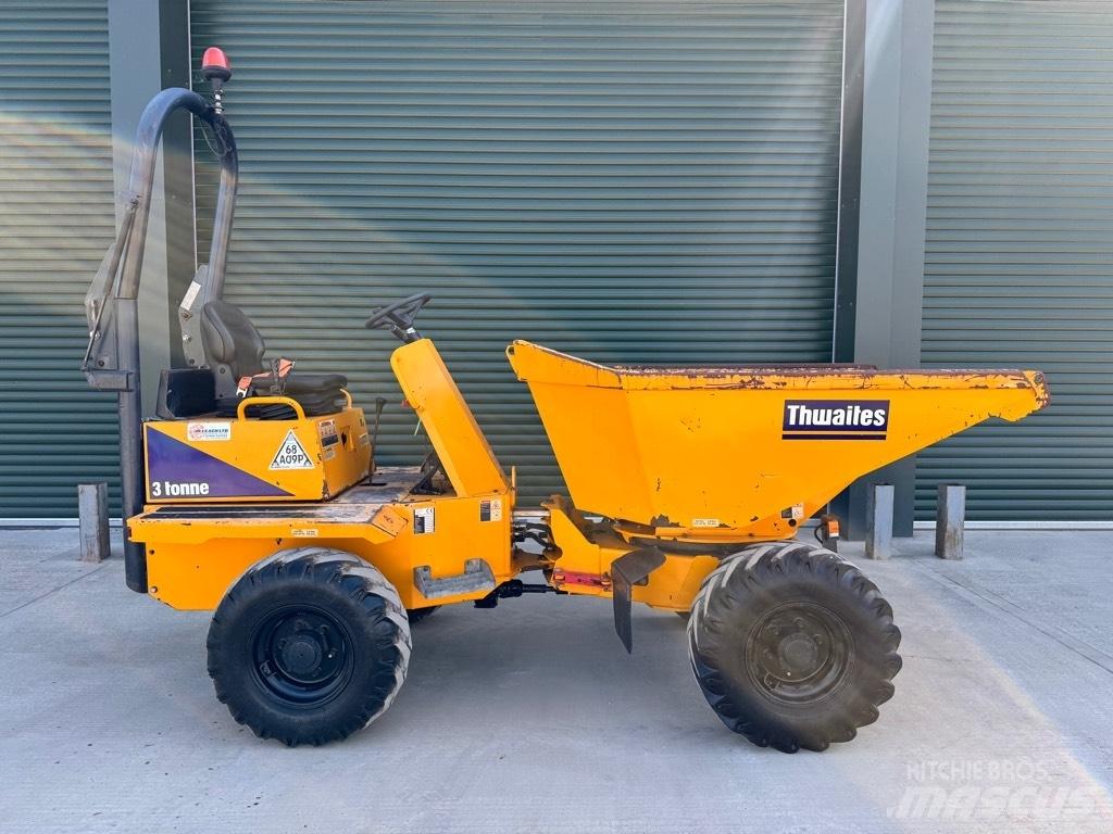 Thwaites 3 tonne Väikekallurid
