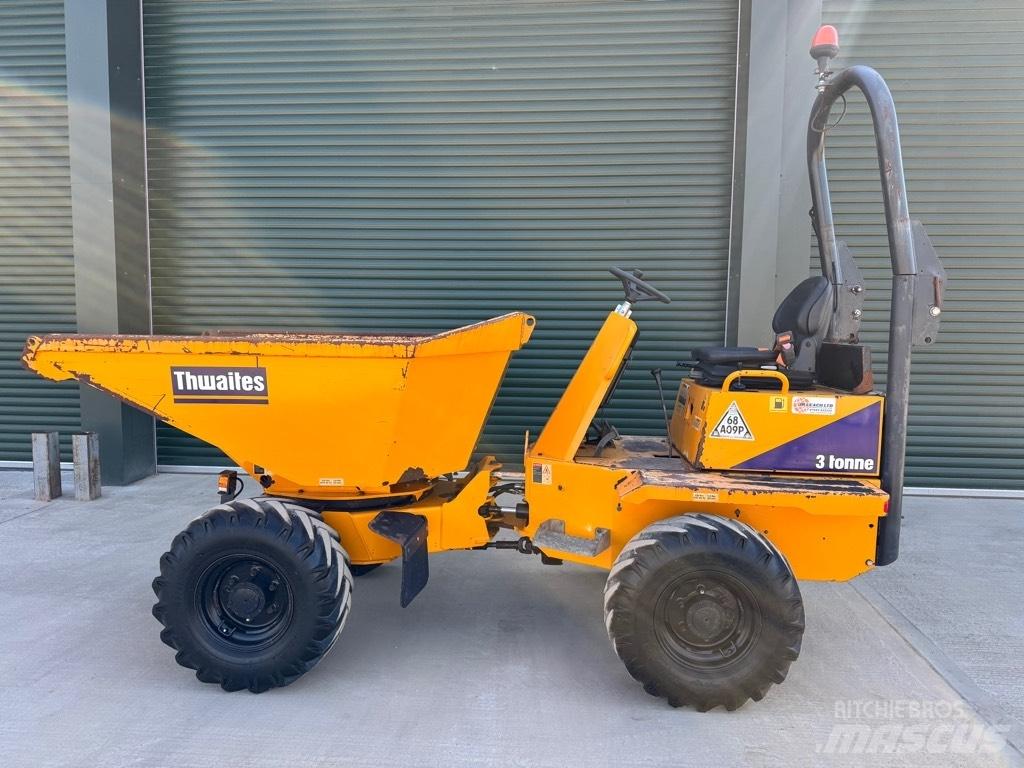 Thwaites 3 tonne Väikekallurid