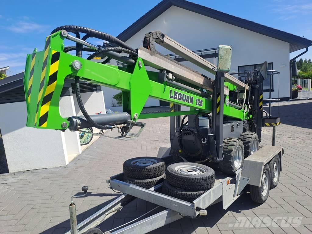 Leguan 125 Kompaktsed poomtõstukid