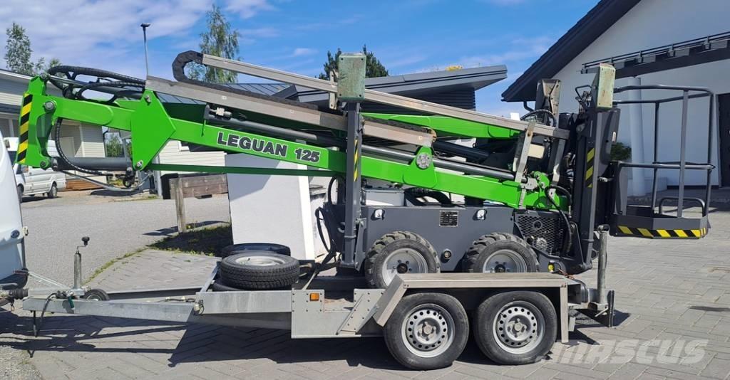 Leguan 125 Kompaktsed poomtõstukid