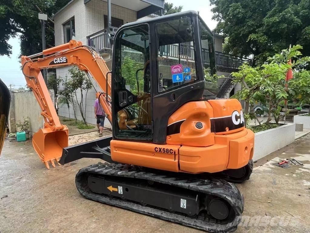 CASE CX 58 C Miniekskavaatorid < 7 t