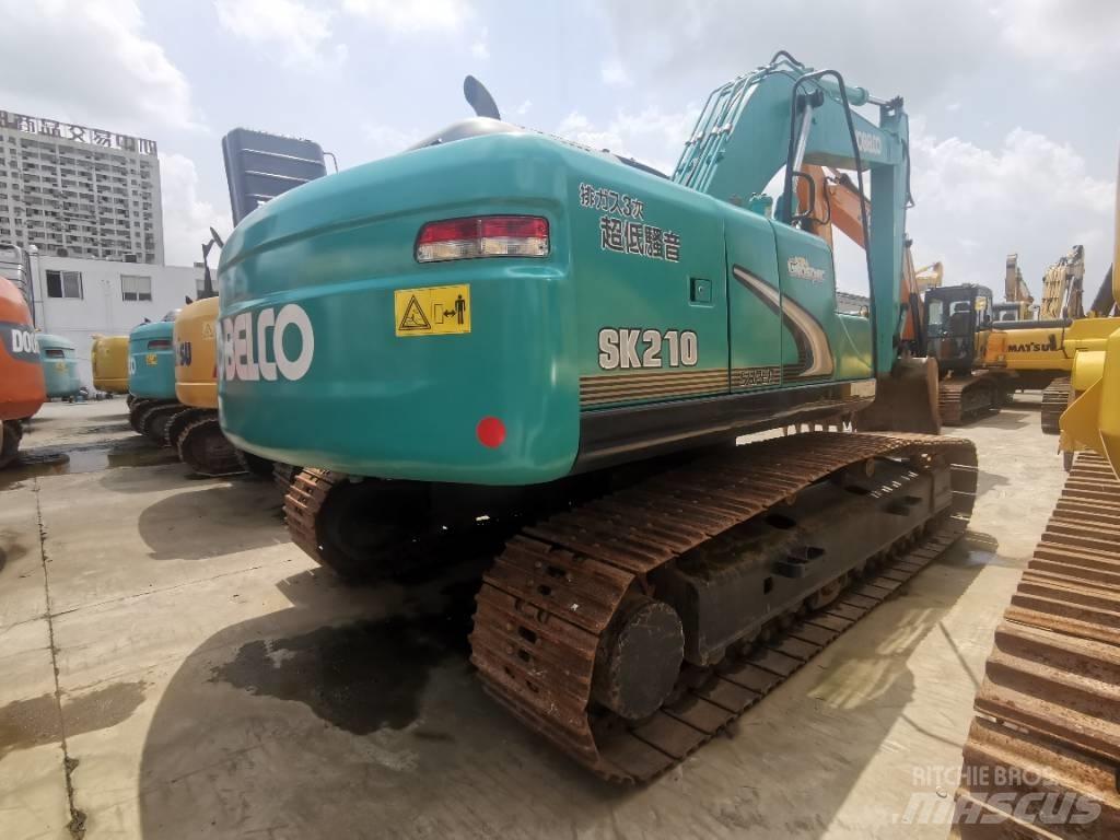 Kobelco SK 210 LC-8 Roomikekskavaatorid