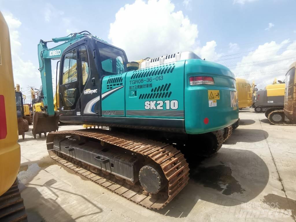 Kobelco SK 210 LC-8 Roomikekskavaatorid