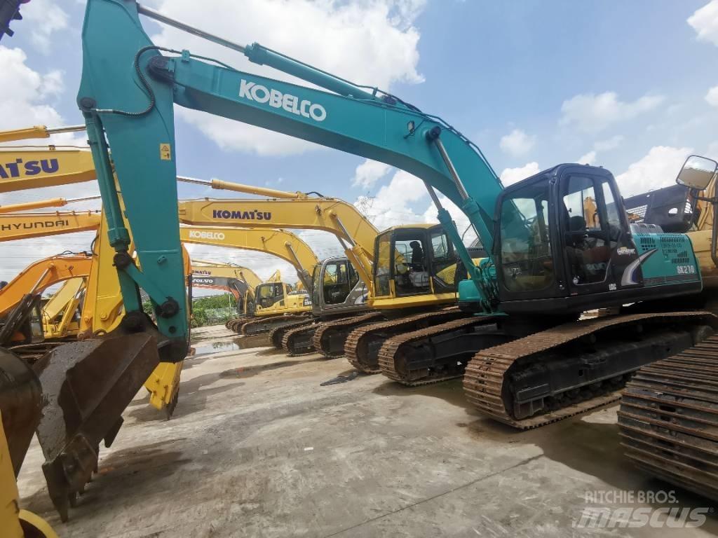 Kobelco SK 210 LC-8 Roomikekskavaatorid