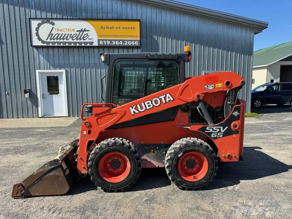 Kubota SSV 65 Kompaktlaadurid