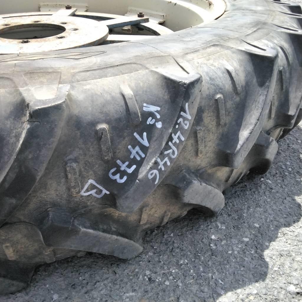 Kleber 12.4R46 Rehvid, rattad ja veljed