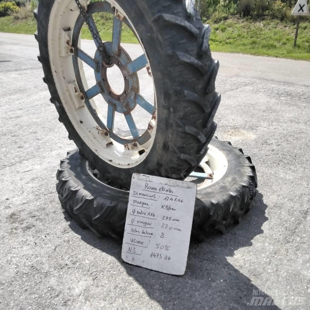 Kleber 12.4R46 Rehvid, rattad ja veljed