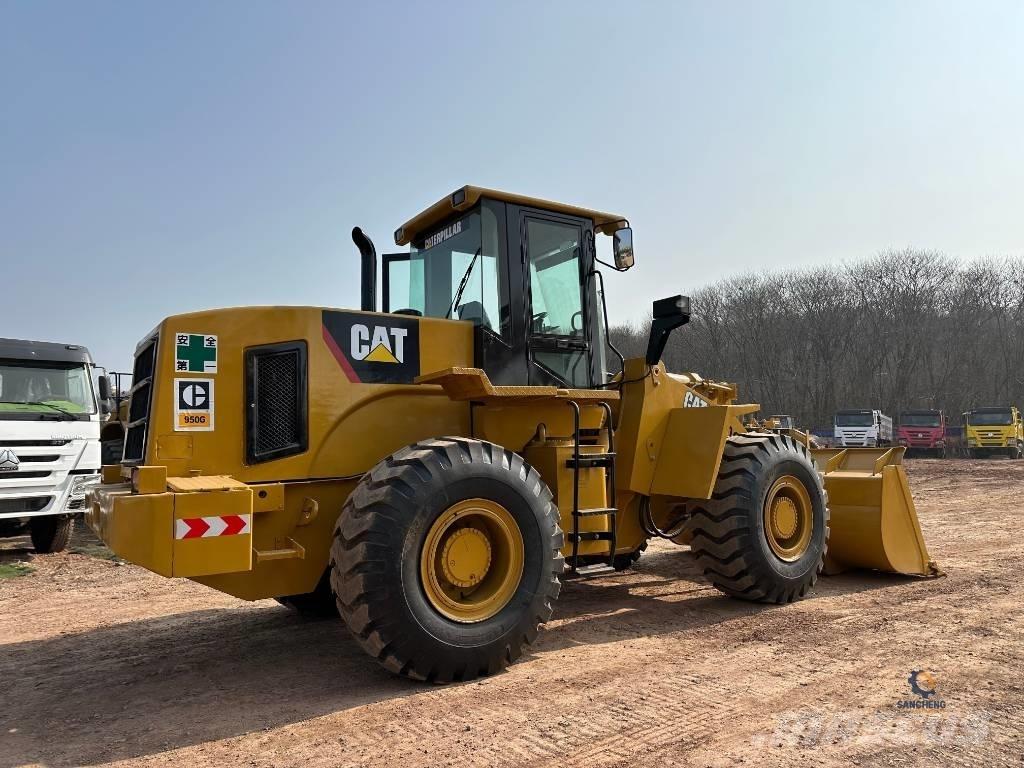 CAT 950G Rataslaadurid