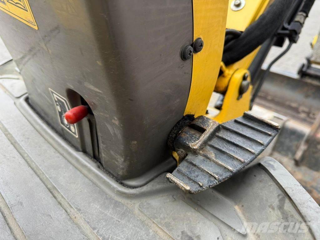 Yanmar SV08 Miniekskavaatorid < 7 t