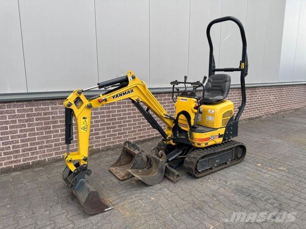 Yanmar YAN SV08 Miniekskavaatorid < 7 t