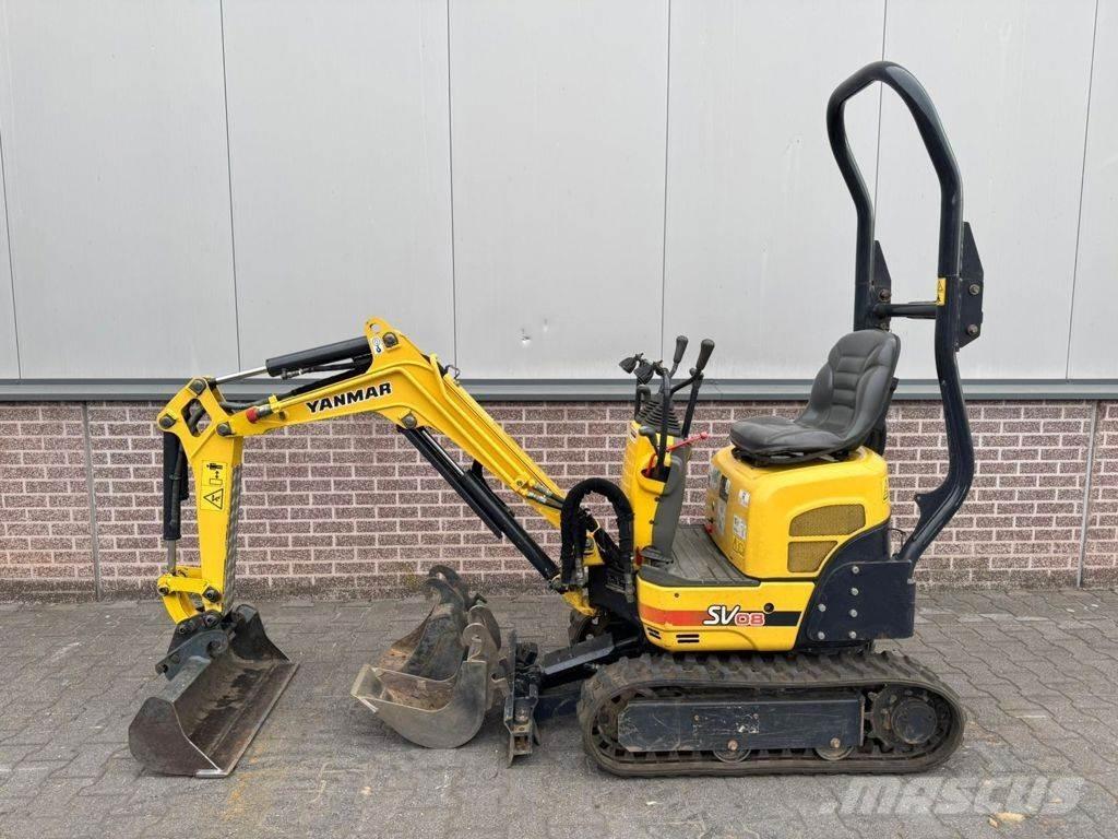 Yanmar YAN SV08 Miniekskavaatorid < 7 t