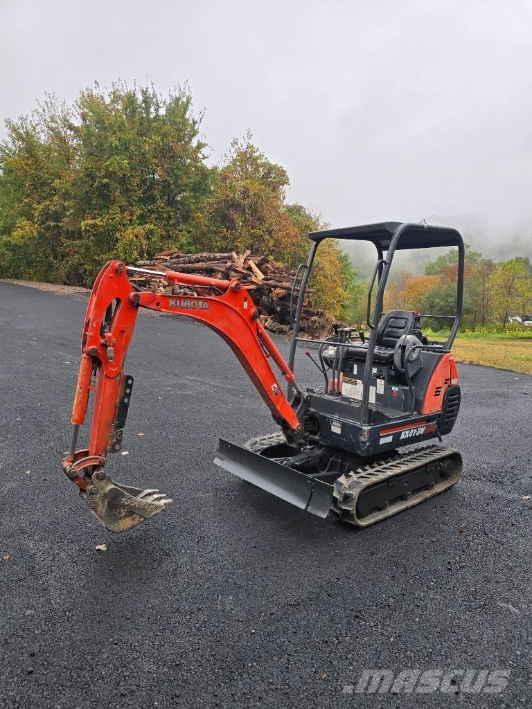 Kubota KX 41-3 Miniekskavaatorid < 7 t