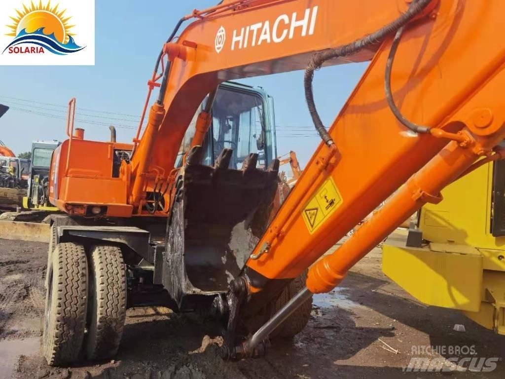 Hitachi EX 100 W D Ratasekskavaatorid