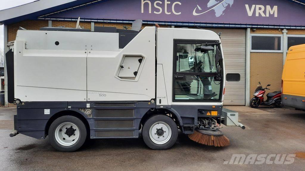 Schmidt Cleango 500 Tänavapuhastusmasinad