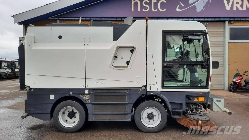 Schmidt Cleango 500 Tänavapuhastusmasinad