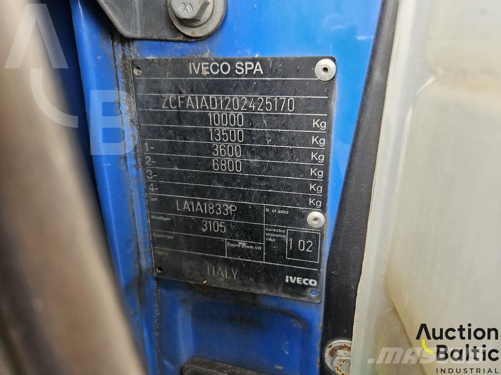 Iveco 100E 18 Auto korvtõstukid