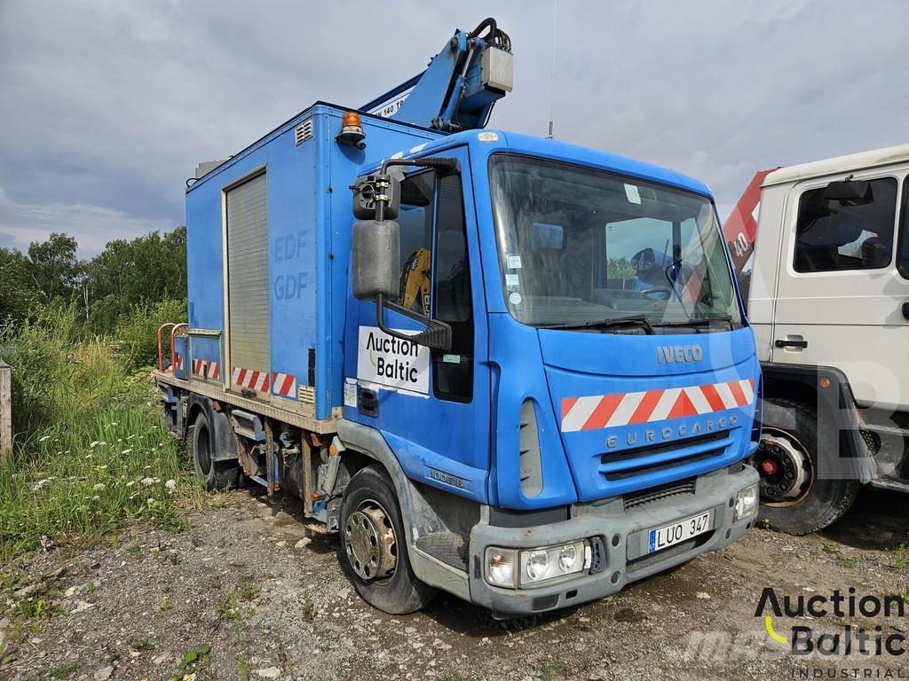 Iveco 100E 18 Auto korvtõstukid