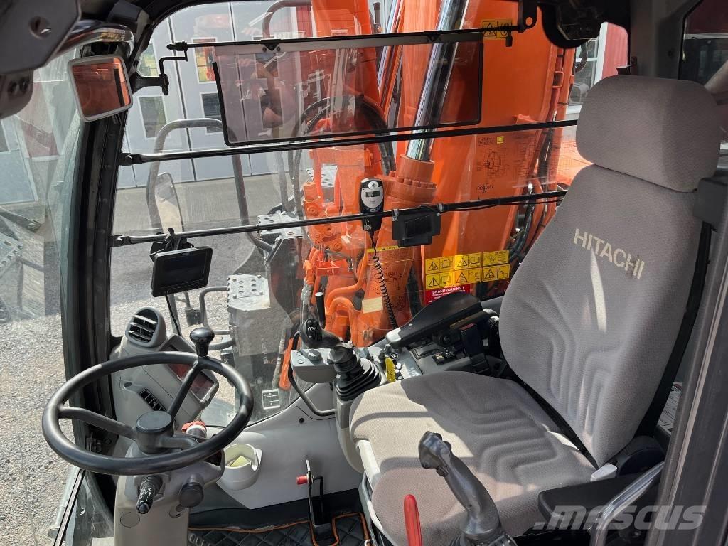 Hitachi ZX 140 W-5 Ratasekskavaatorid