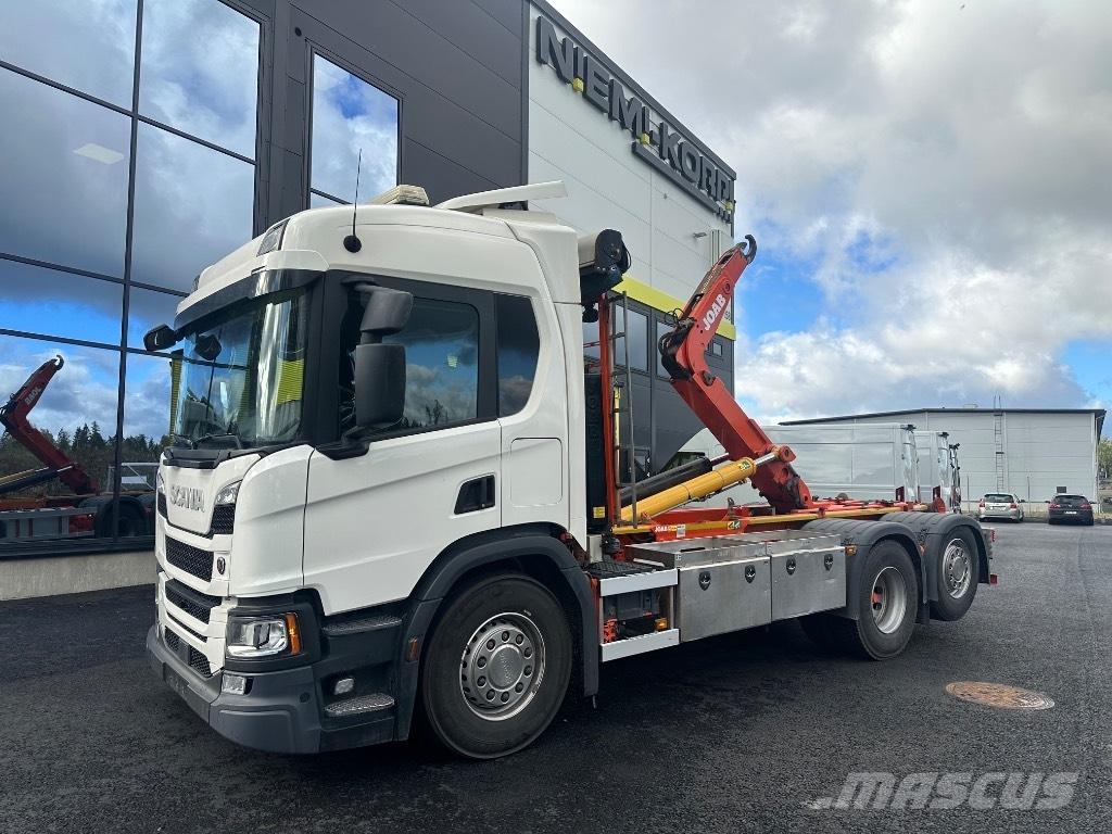 Scania P 370 6x2*4 Konksliftveokid