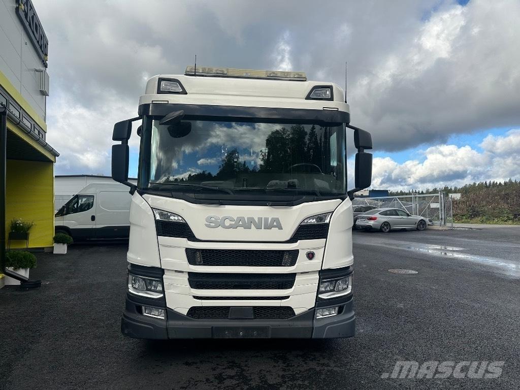 Scania P 370 6x2*4 Konksliftveokid