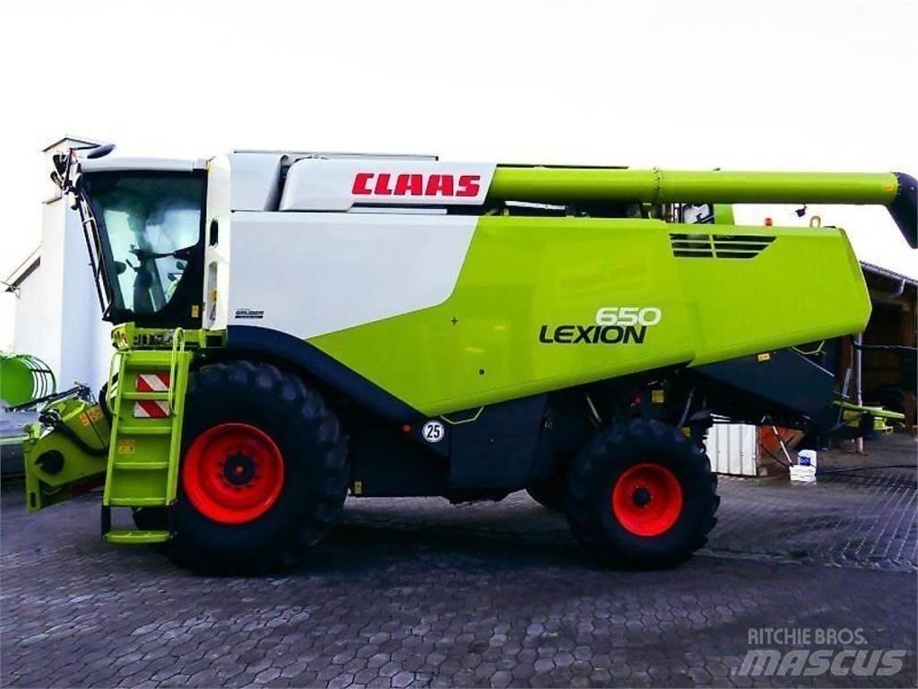 CLAAS lexion 650 Teraviljakombainid