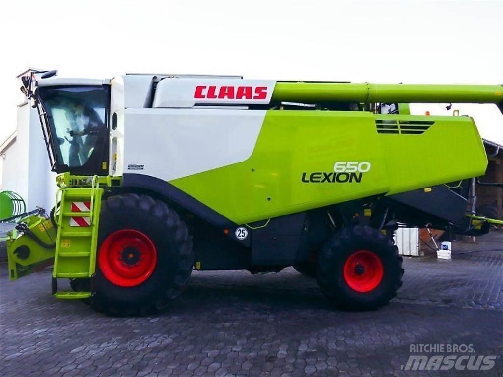 CLAAS lexion 650 Teraviljakombainid