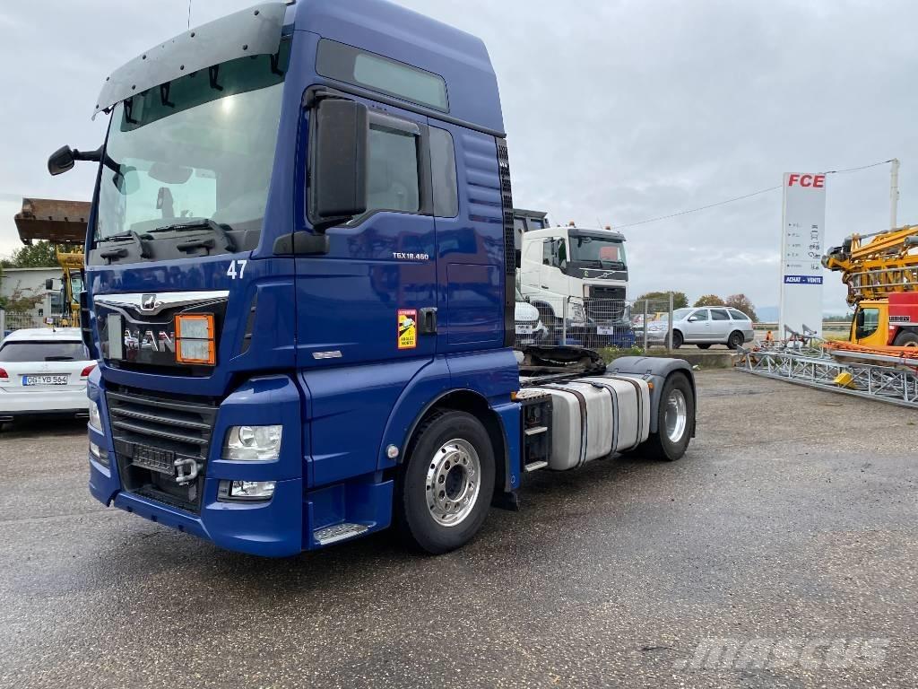 MAN TGX 18.460 Sadulveokid